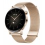 Huawei Watch GT | 3 | Smart watch | Stainless steel | 42 mm | Gold | Dustproof | Waterproof - 3